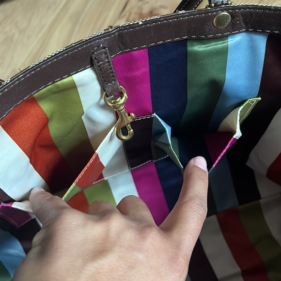 Coach Monogrammed Tote bag - Picture 6 of 16